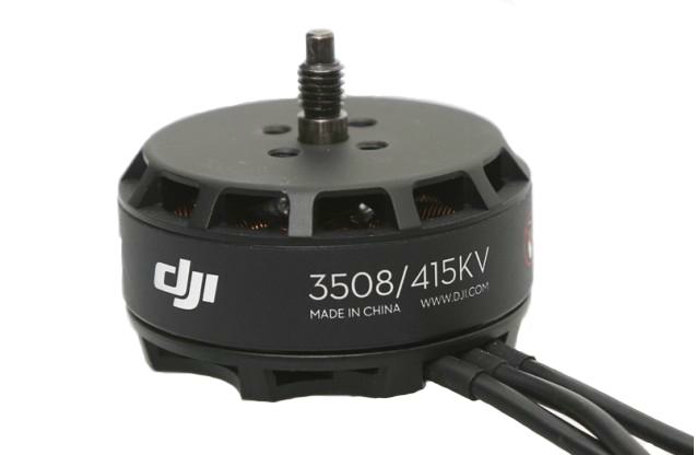 DJI Мотор правого вращения E600 3508 415Kv (CW) DJI Мотор правого вращения E600 3508 415Kv (CW) фото