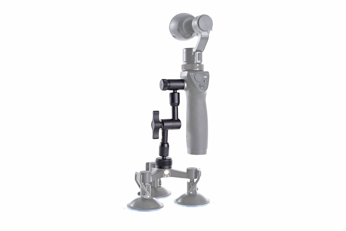 Шарнирно-поворотное крепление DJI Articulating Locking Arm for OSMO (Part35) Шарнирно-поворотное крепление DJI Articulating Locking Arm for OSMO (Part35) фото
