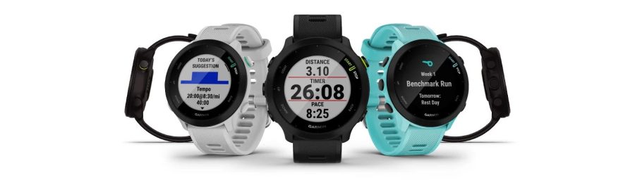 Умные часы Garmin Forerunner 55 аква